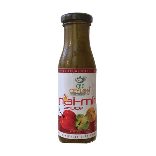 Salsa Scotch Bonnet de Ceilán CAP - Salsa Nai Miris (250 g)