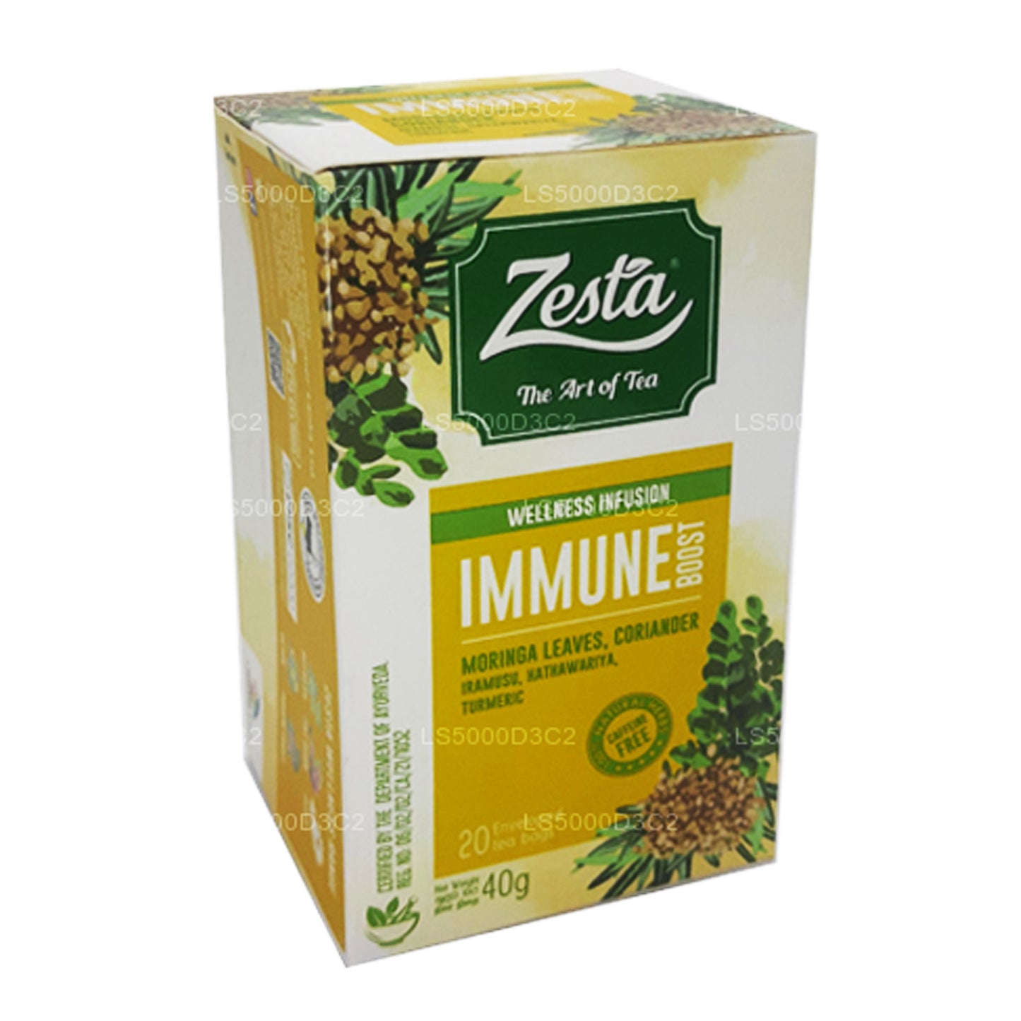 Infusión Zesta Wellness Immune Boost (40 g)