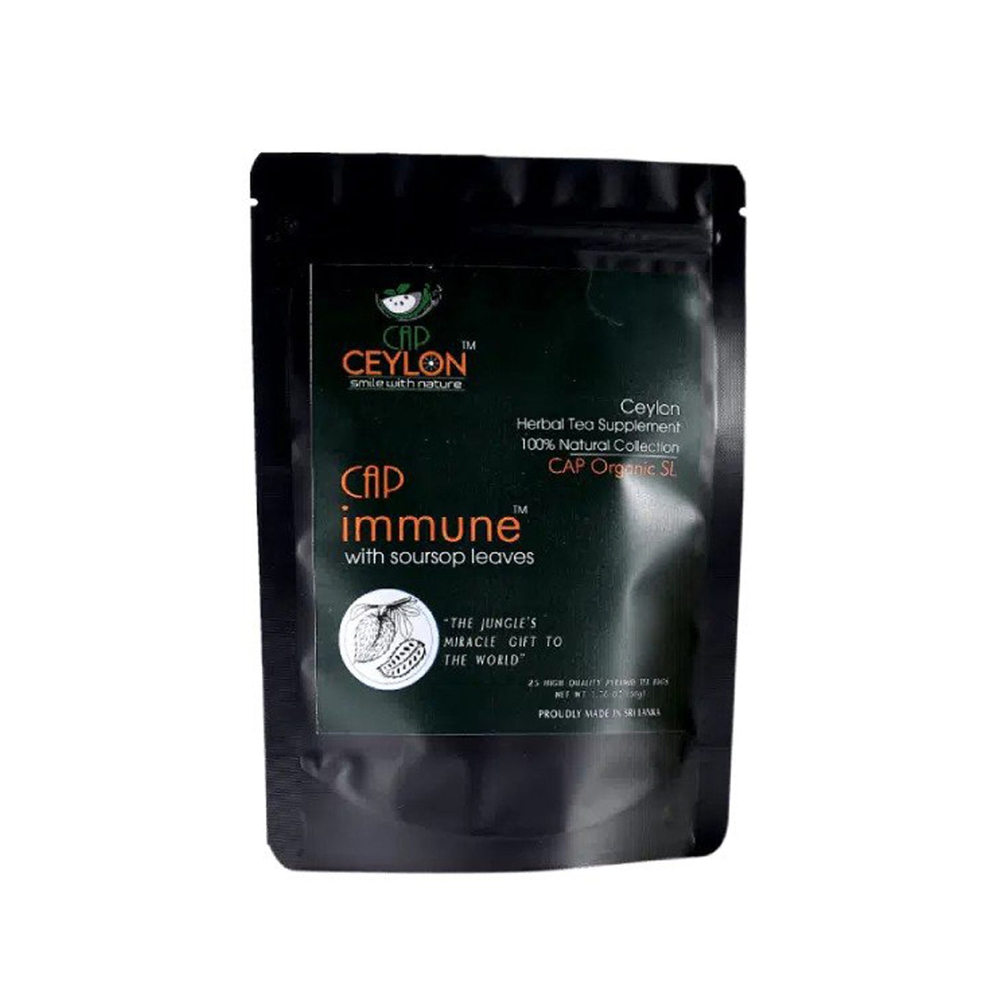 Té Inmune CAP Ceylon (50 g)