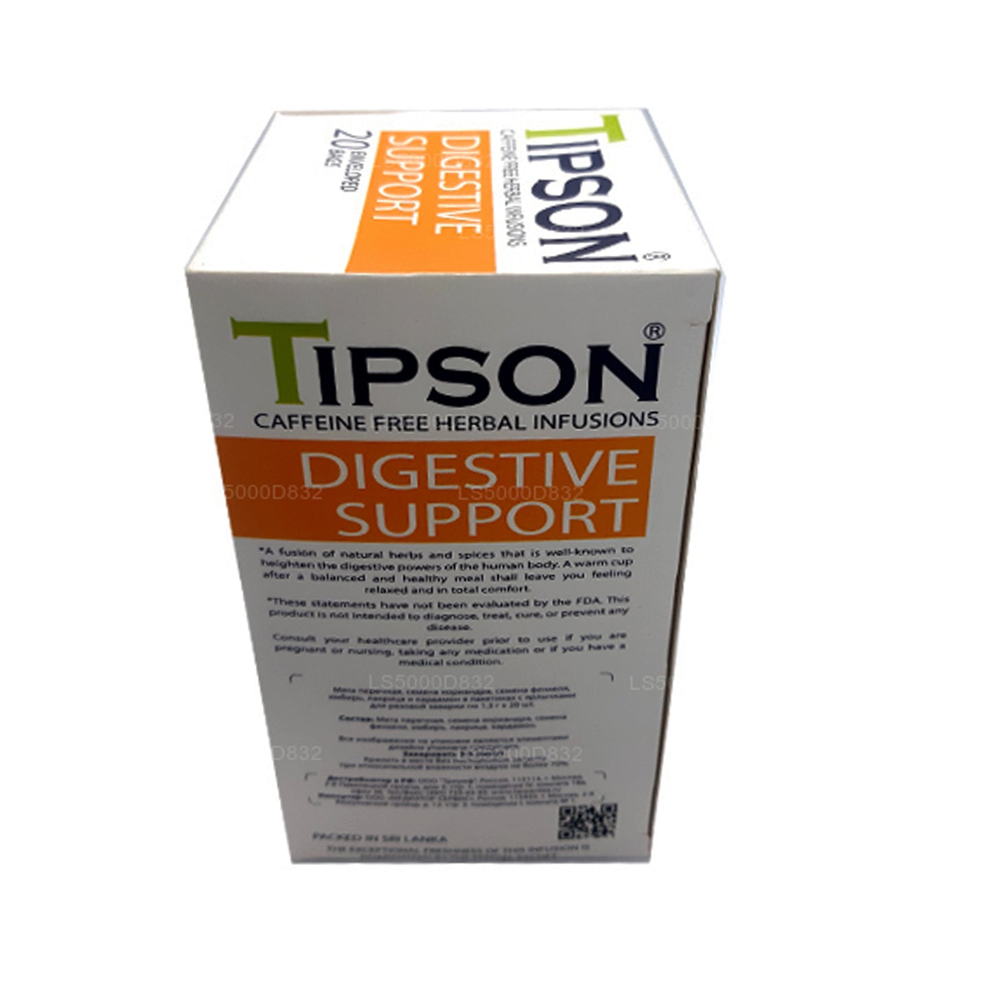 Soporte digestivo Tipson Tea (26 g)