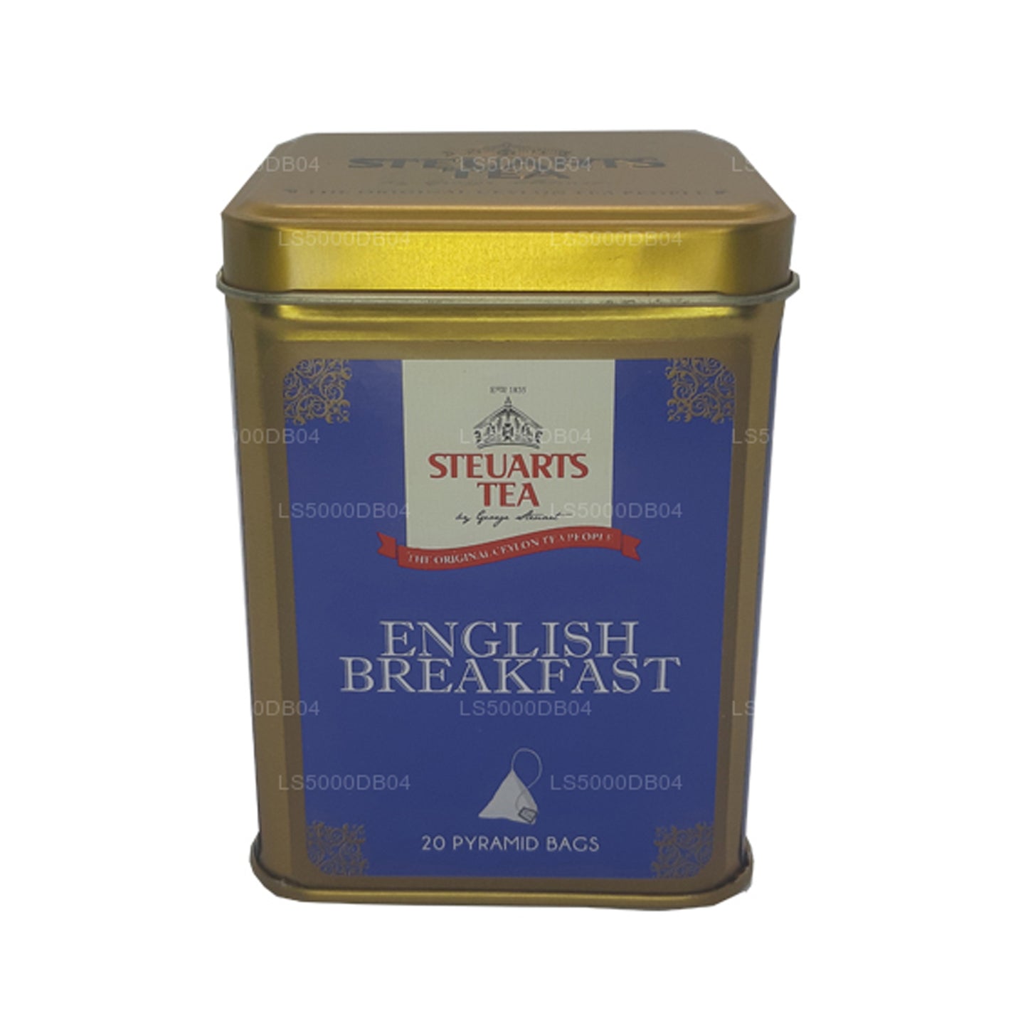 Steuarts Tea English Breakfast (40g) 20 Pyramid Tea Bags