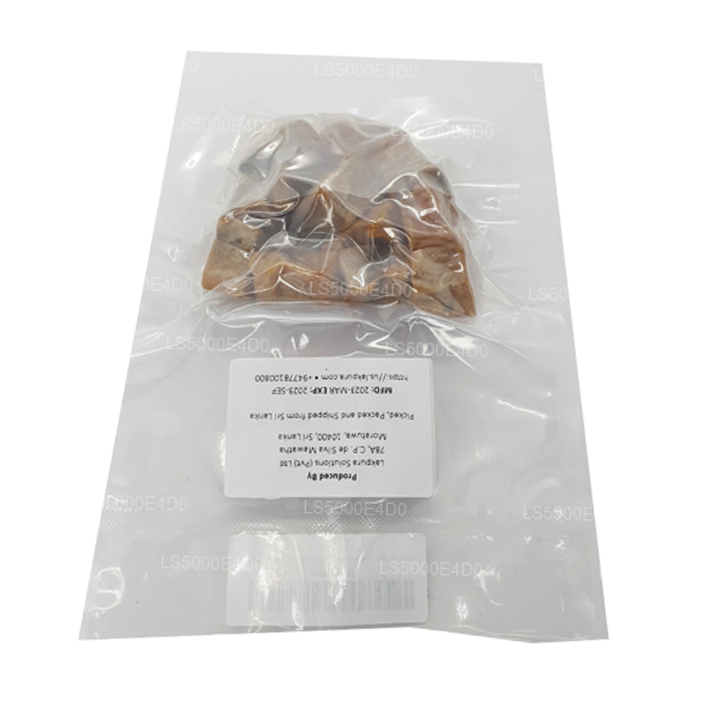 Lakpura Thalapath seco (pescado vela) 200 g, pescado seco salado (Karawala)