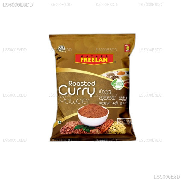 Polvo de Curry Tostado Matara Freelan