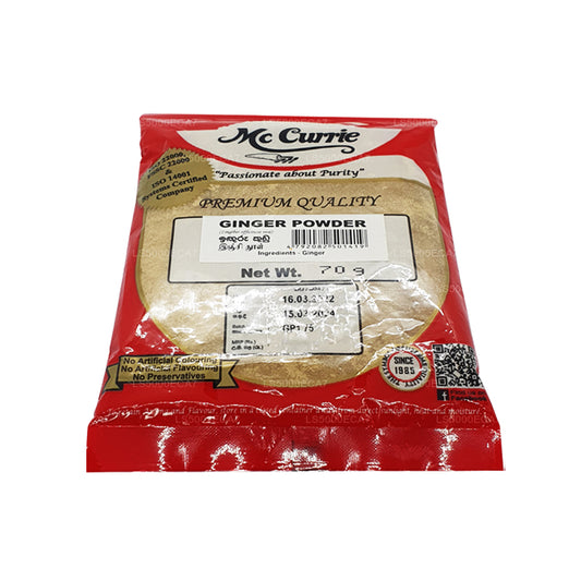 Mc Currie Ginger Powder