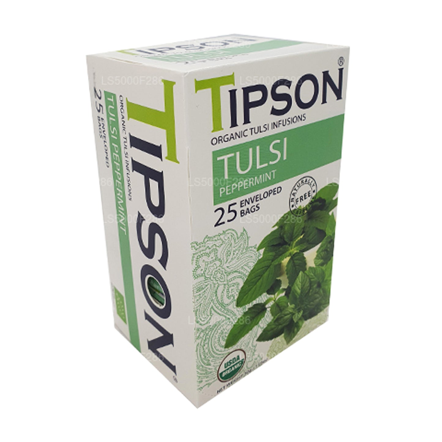 Té Tulsi orgánico Tipson con menta (30 g)