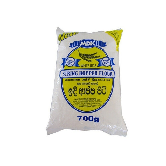 Harina de Arroz Blanco MDK (700 g)