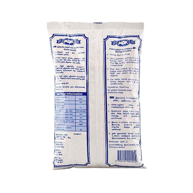 Harina de Arroz Blanco MDK (700 g)