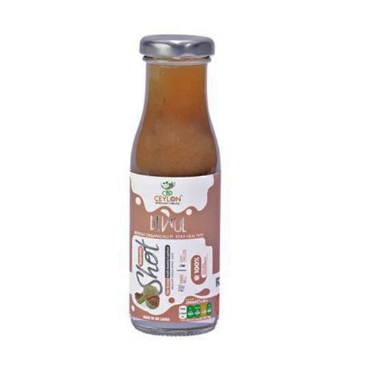 Chupito de manzana de madera de Ceilán CAP (200 ml)