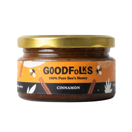 Miel de abeja de Sri Lanka con ajo Goodfolks (250 g)