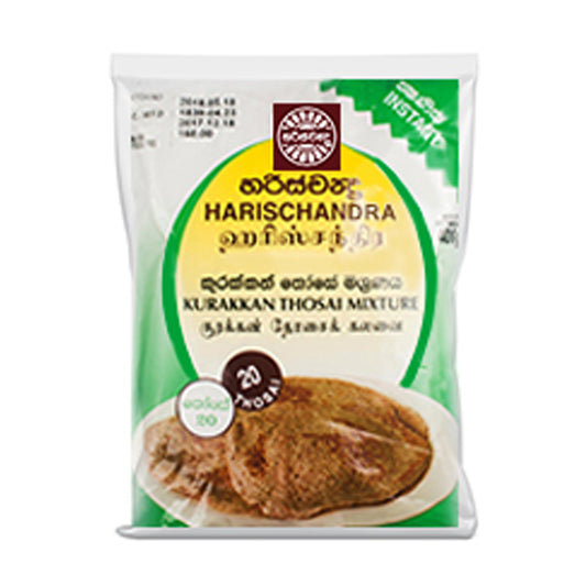 Mezcla Harischandra Kurakkan Thosai (400 g)