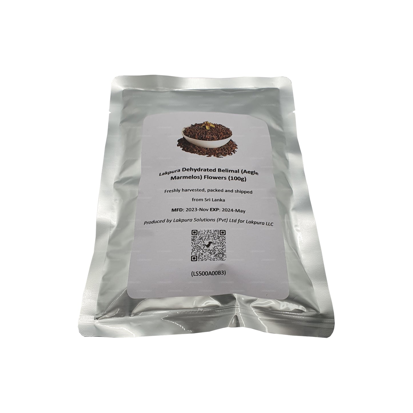 Flores deshidratadas de Belimal (Aegle Marmelos) de Lakpura