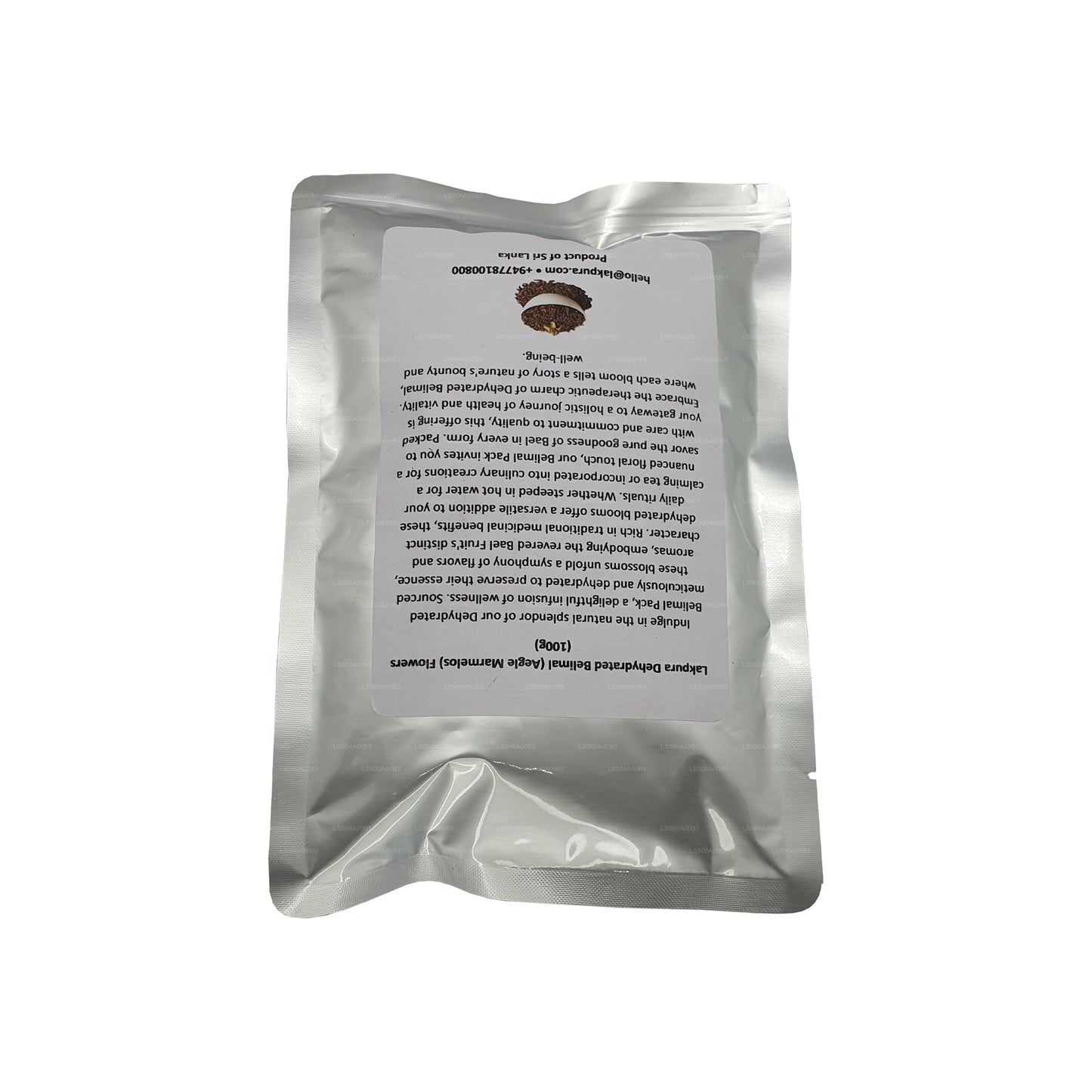 Flores deshidratadas de Belimal (Aegle Marmelos) de Lakpura