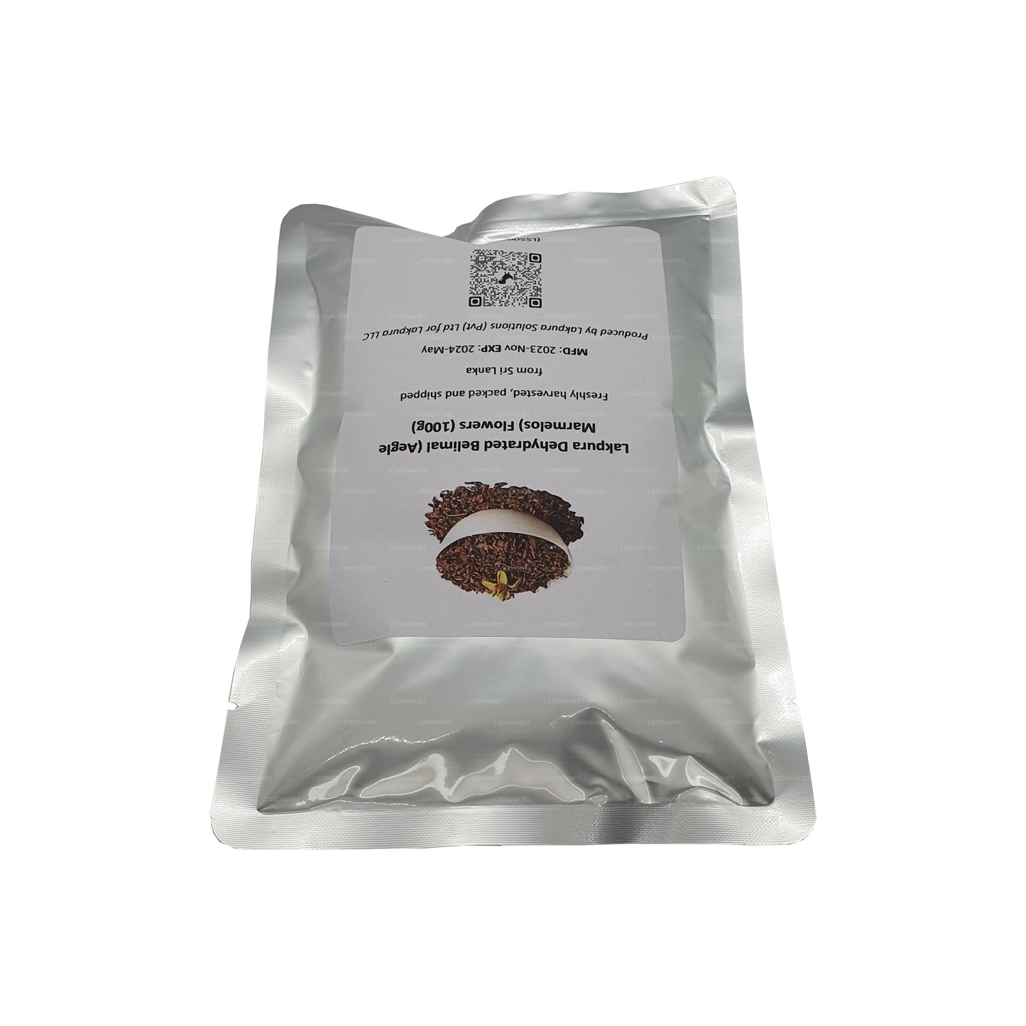 Flores deshidratadas de Belimal (Aegle Marmelos) de Lakpura