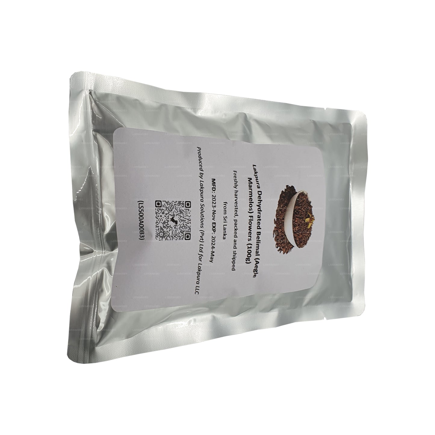 Flores deshidratadas de Belimal (Aegle Marmelos) de Lakpura