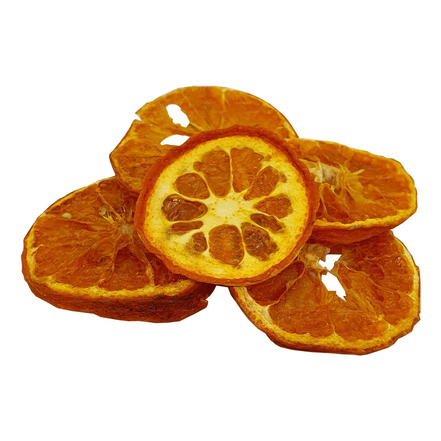 Rodajas de naranja deshidratada Lakpura (100 g)