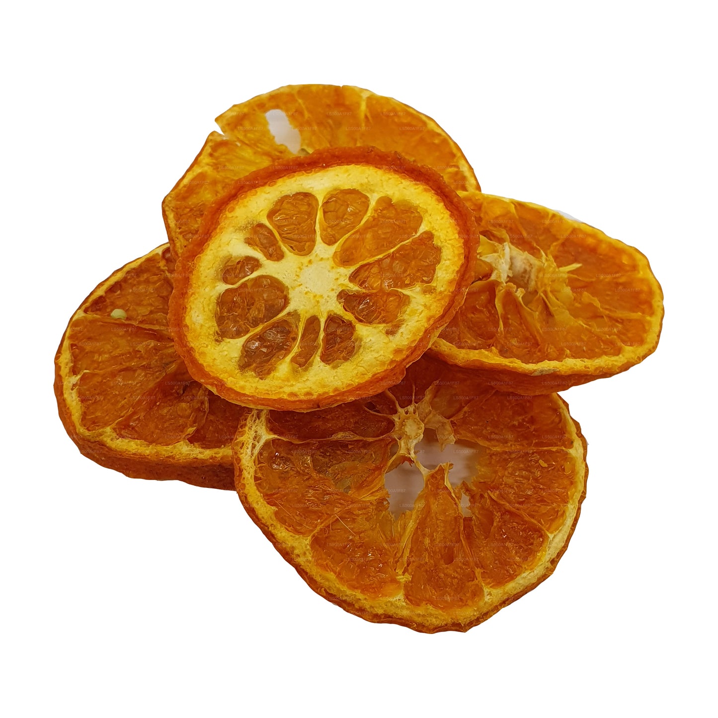 Rodajas de naranja deshidratada Lakpura (100 g)