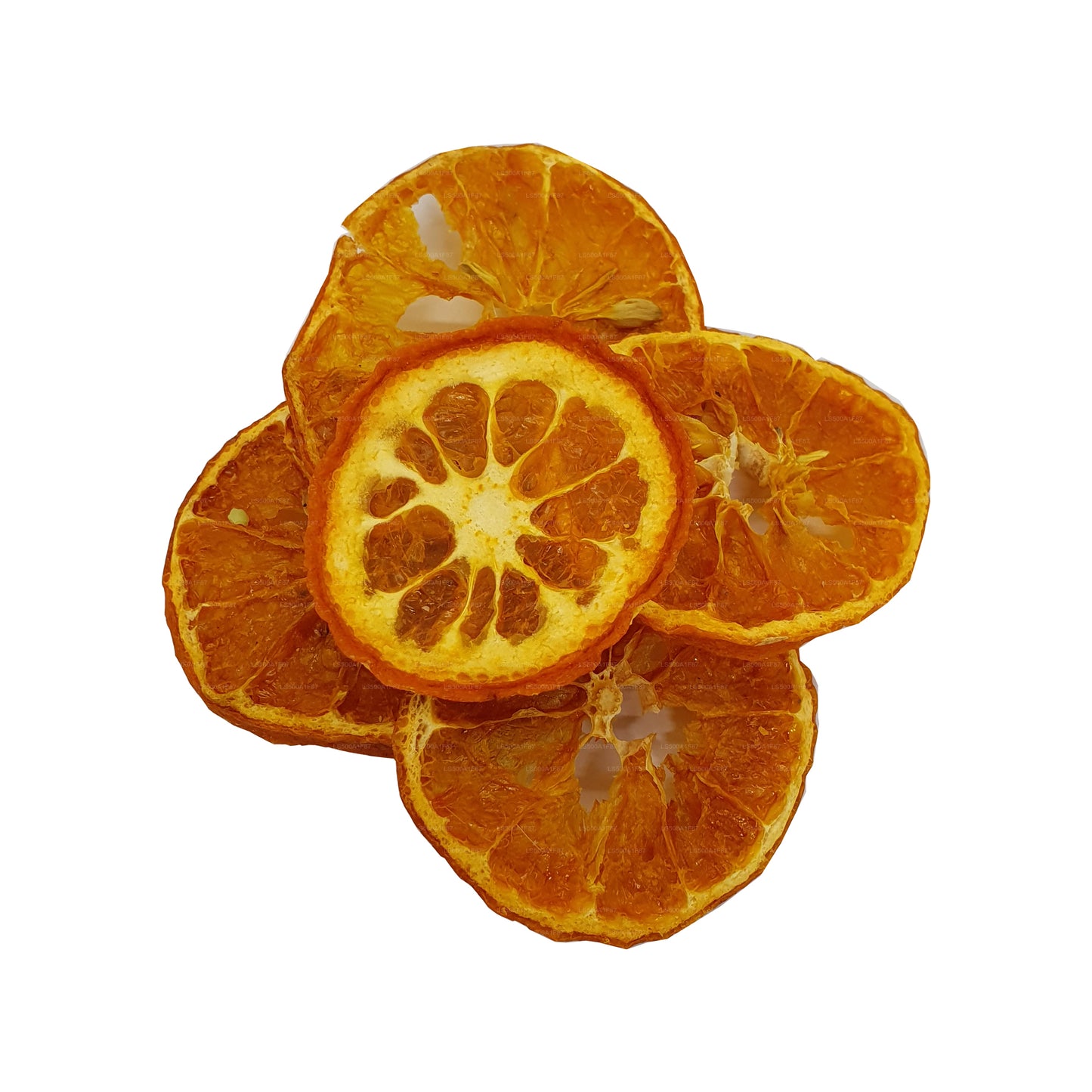 Rodajas de naranja deshidratada Lakpura (100 g)