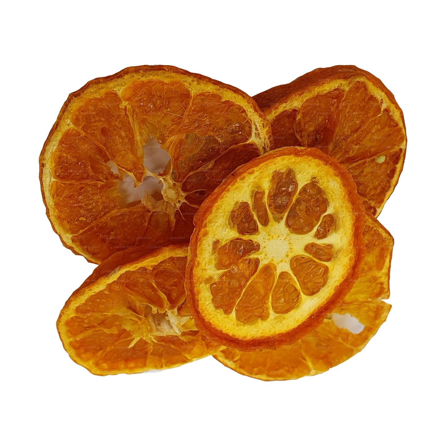 Rodajas de naranja deshidratada Lakpura (100 g)