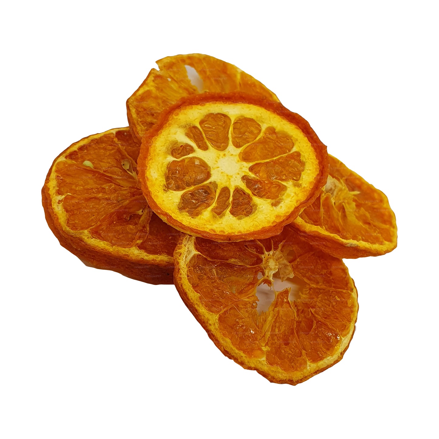 Rodajas de naranja deshidratada Lakpura (100 g)