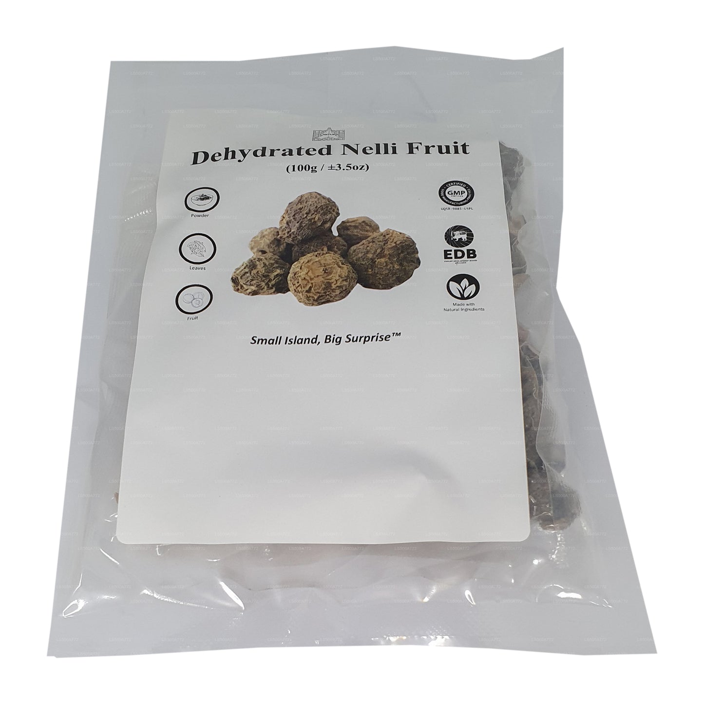 Fruta deshidratada de Nelli (Amla/Phyllanthus emblica) de Lakpura