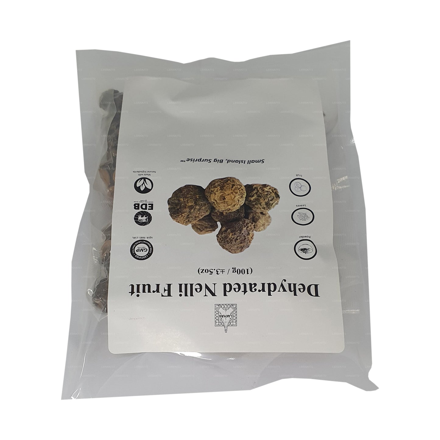 Fruta deshidratada de Nelli (Amla/Phyllanthus emblica) de Lakpura