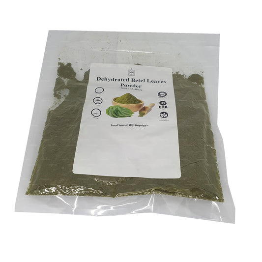 Polvo de hojas de betel deshidratadas Lakpura (100 g)