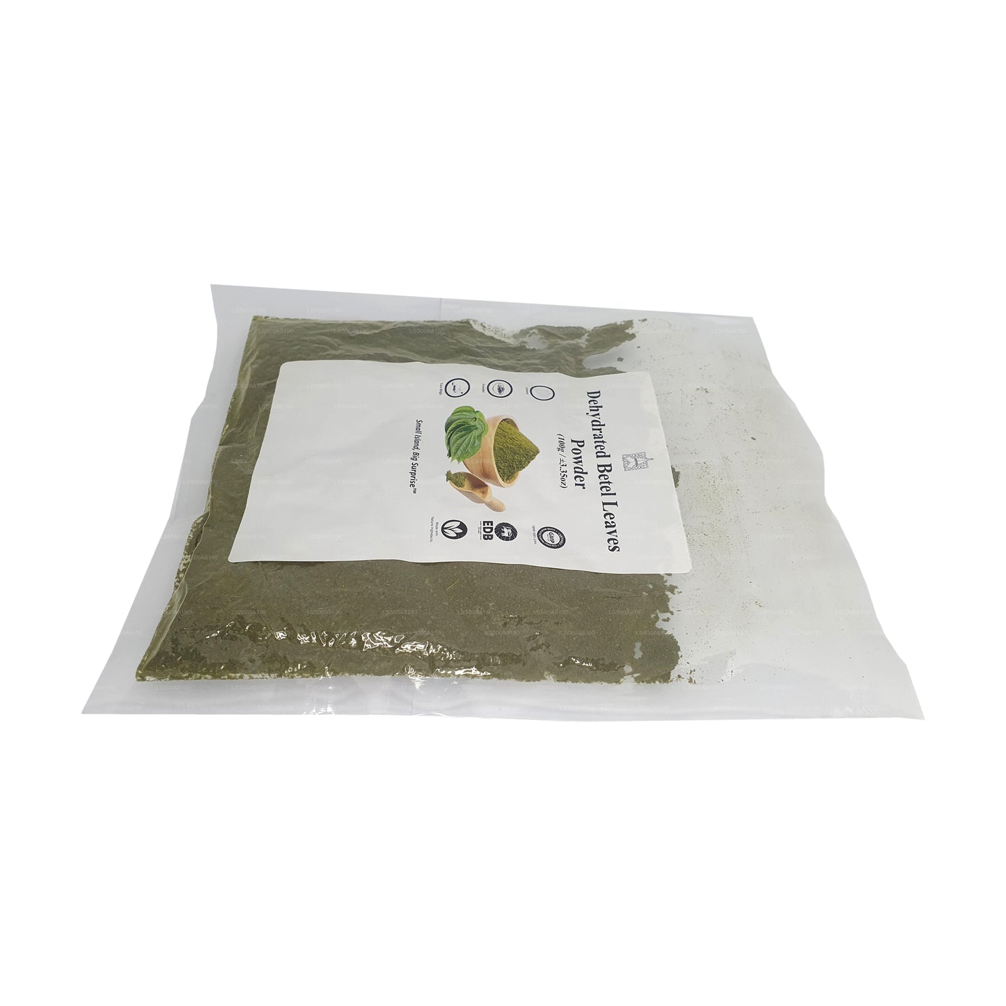 Polvo de hojas de betel deshidratadas Lakpura (100 g)