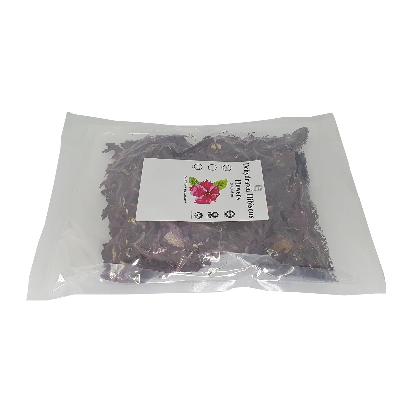 Lakpura® Dehydrated Hibiscus Rosa (Wada Mal) Flowers