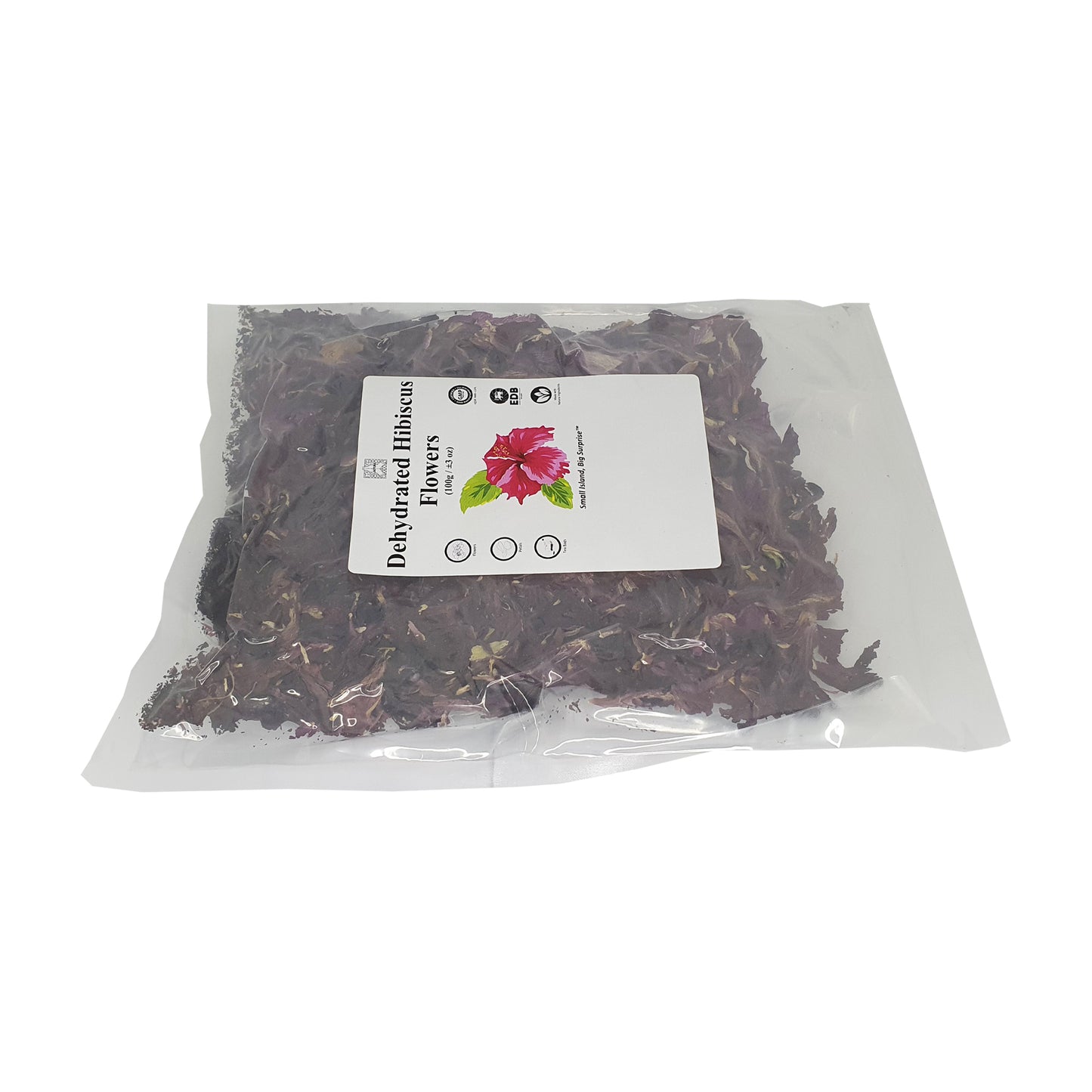 Lakpura® Dehydrated Hibiscus Rosa (Wada Mal) Flowers