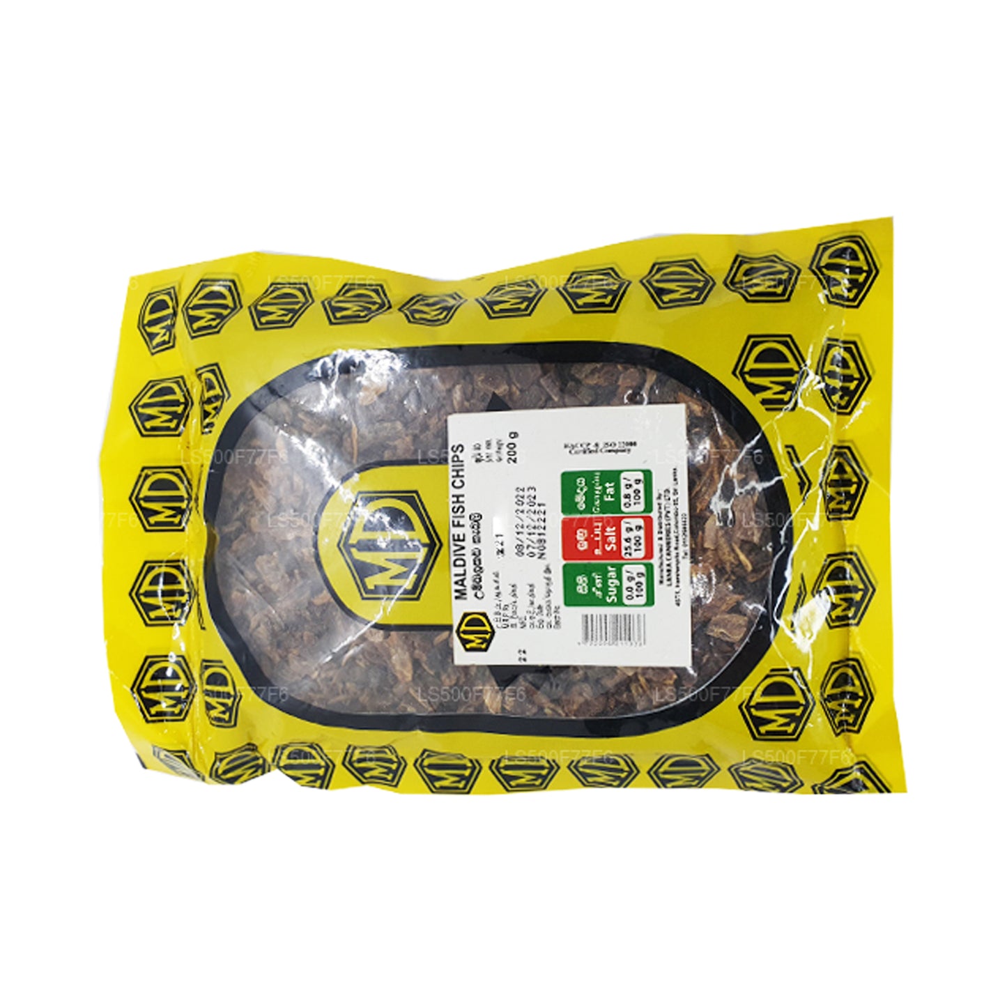 Patatas fritas de pescado MD Maldive (50 g)