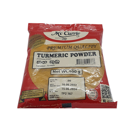 Mc Currie Turmeric Powder