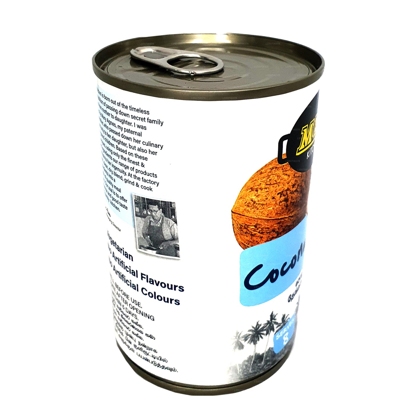 Leche de coco clásica de MA's Kitchen (400 ml)