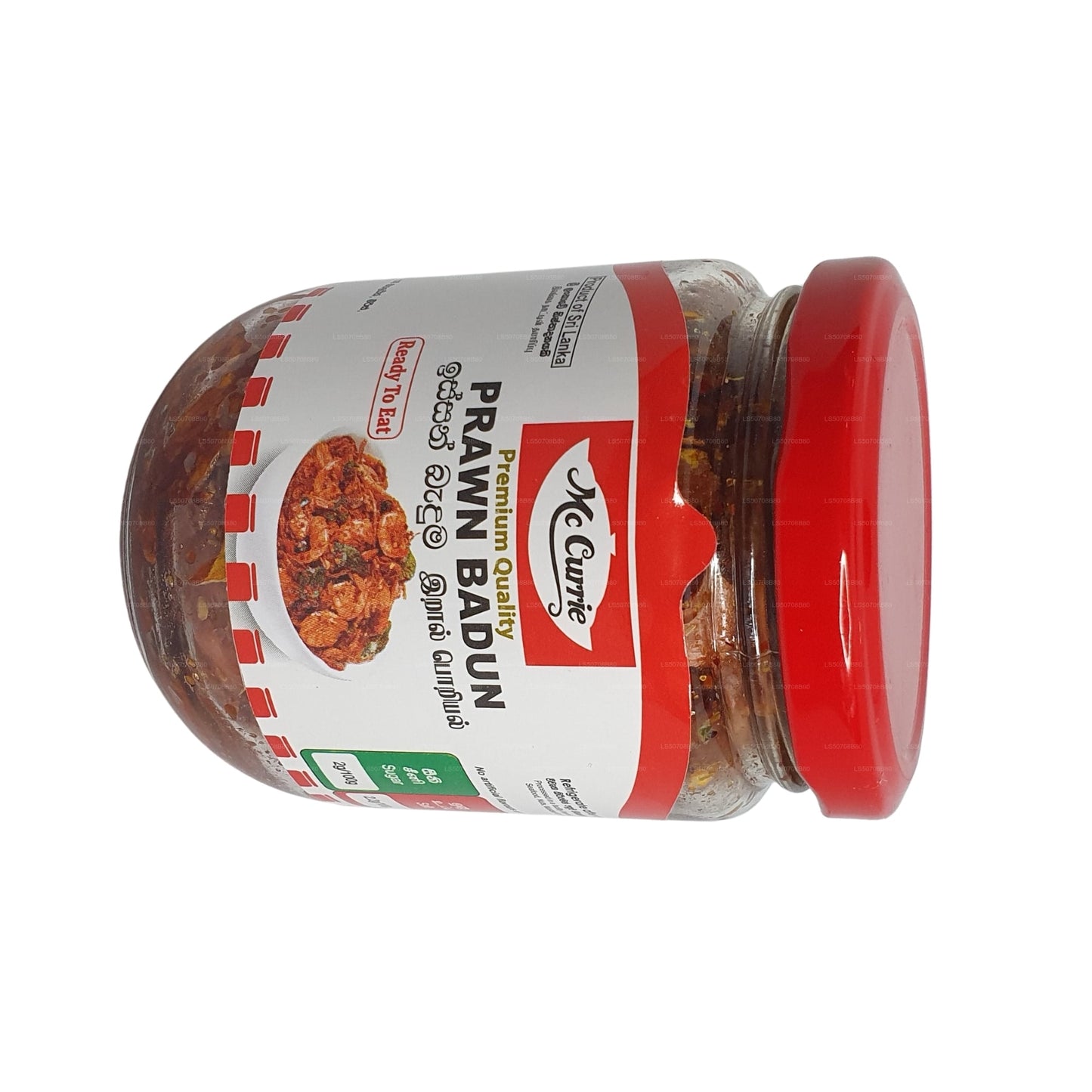 Badun de gambas Mc Currie (100 g)