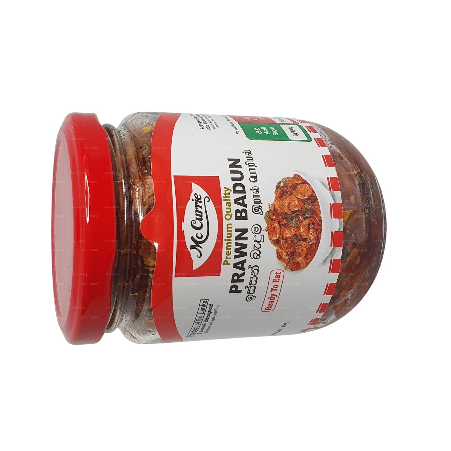 Badun de gambas Mc Currie (100 g)