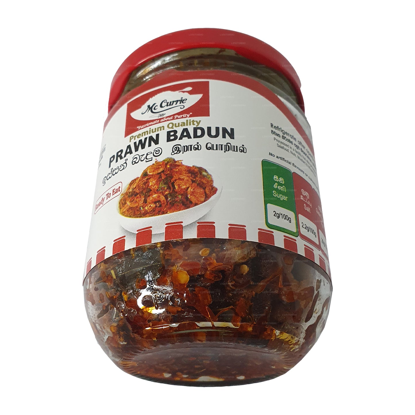 Badun de gambas Mc Currie (100 g)