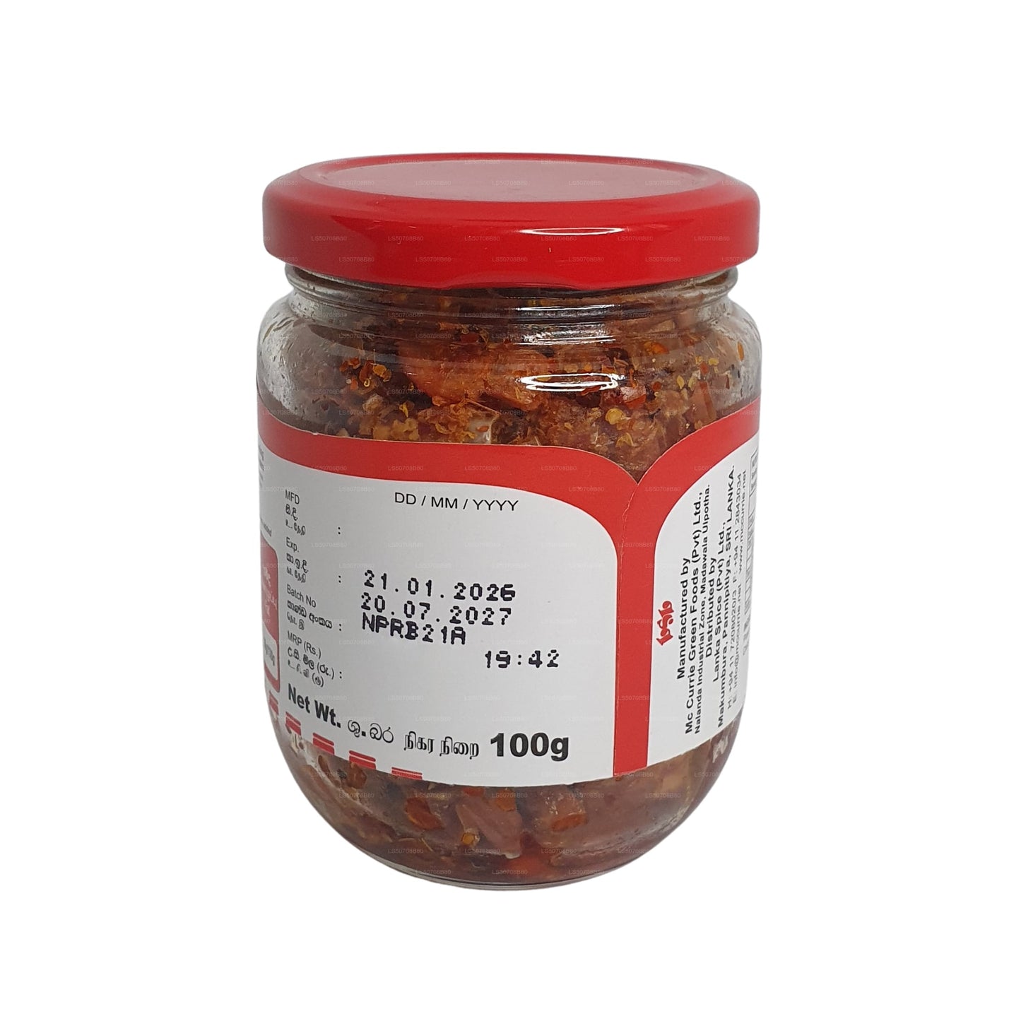 Badun de gambas Mc Currie (100 g)
