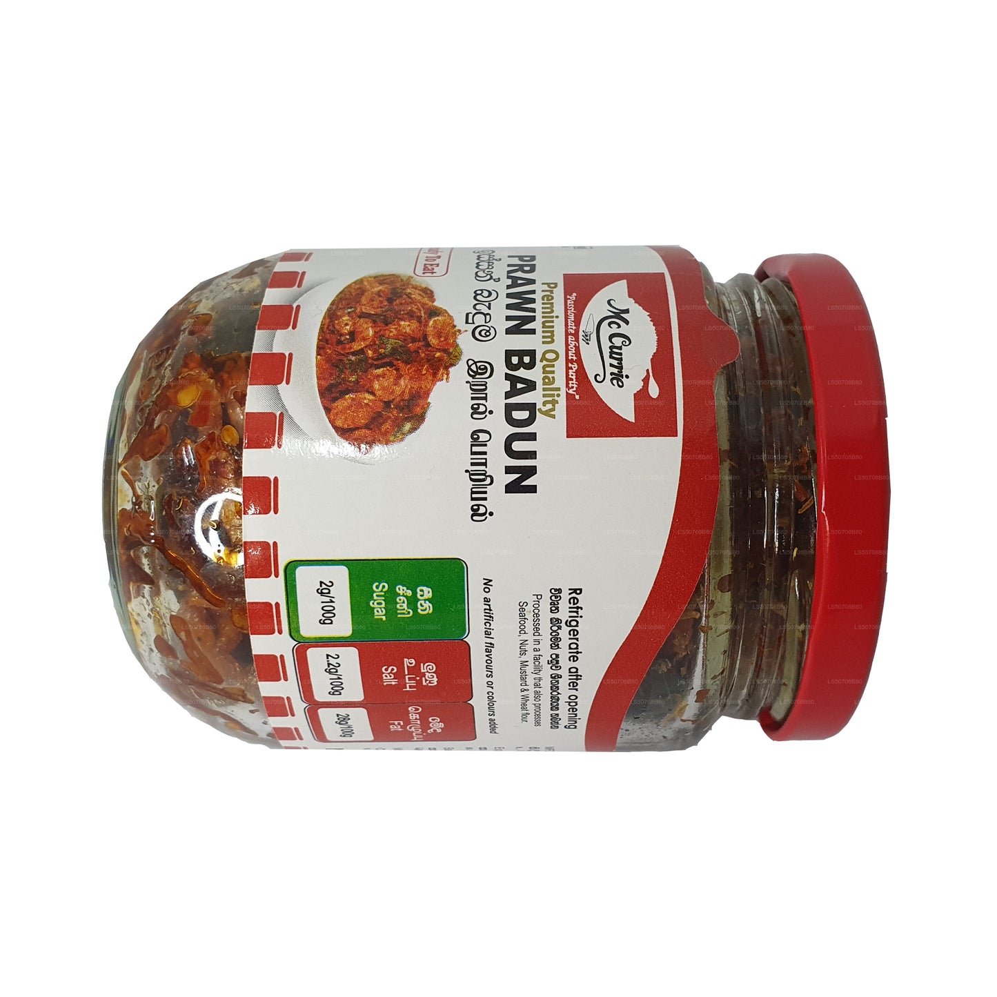 Badun de gambas Mc Currie (100 g)