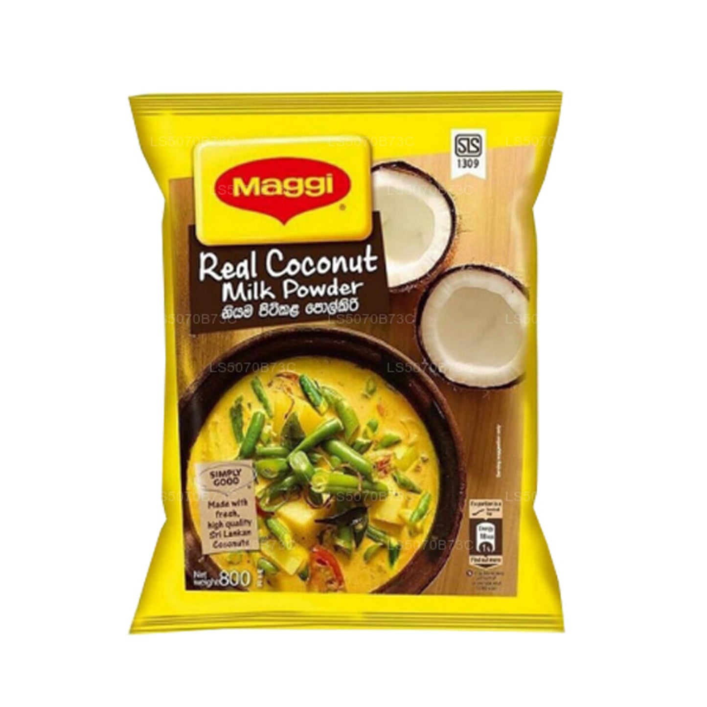 Leche de coco en polvo Maggi (25 g)