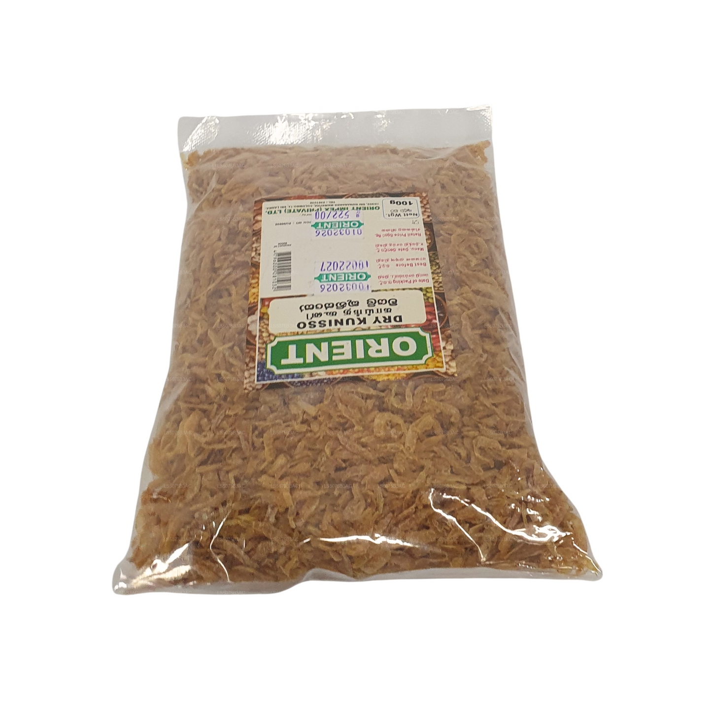 Camarones tiernos Orient Dried (Koonisso) (100 g)