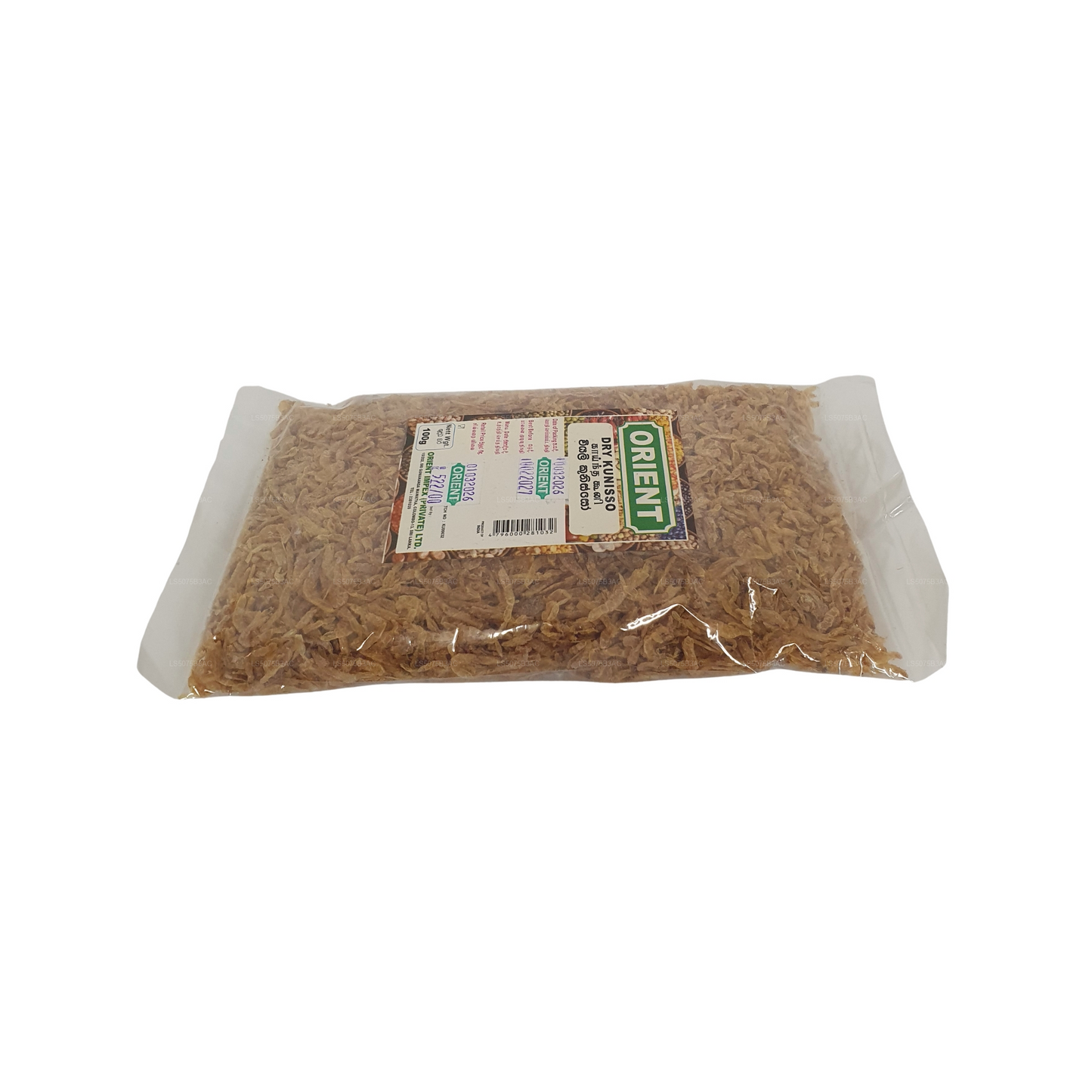 Camarones tiernos Orient Dried (Koonisso) (100 g)