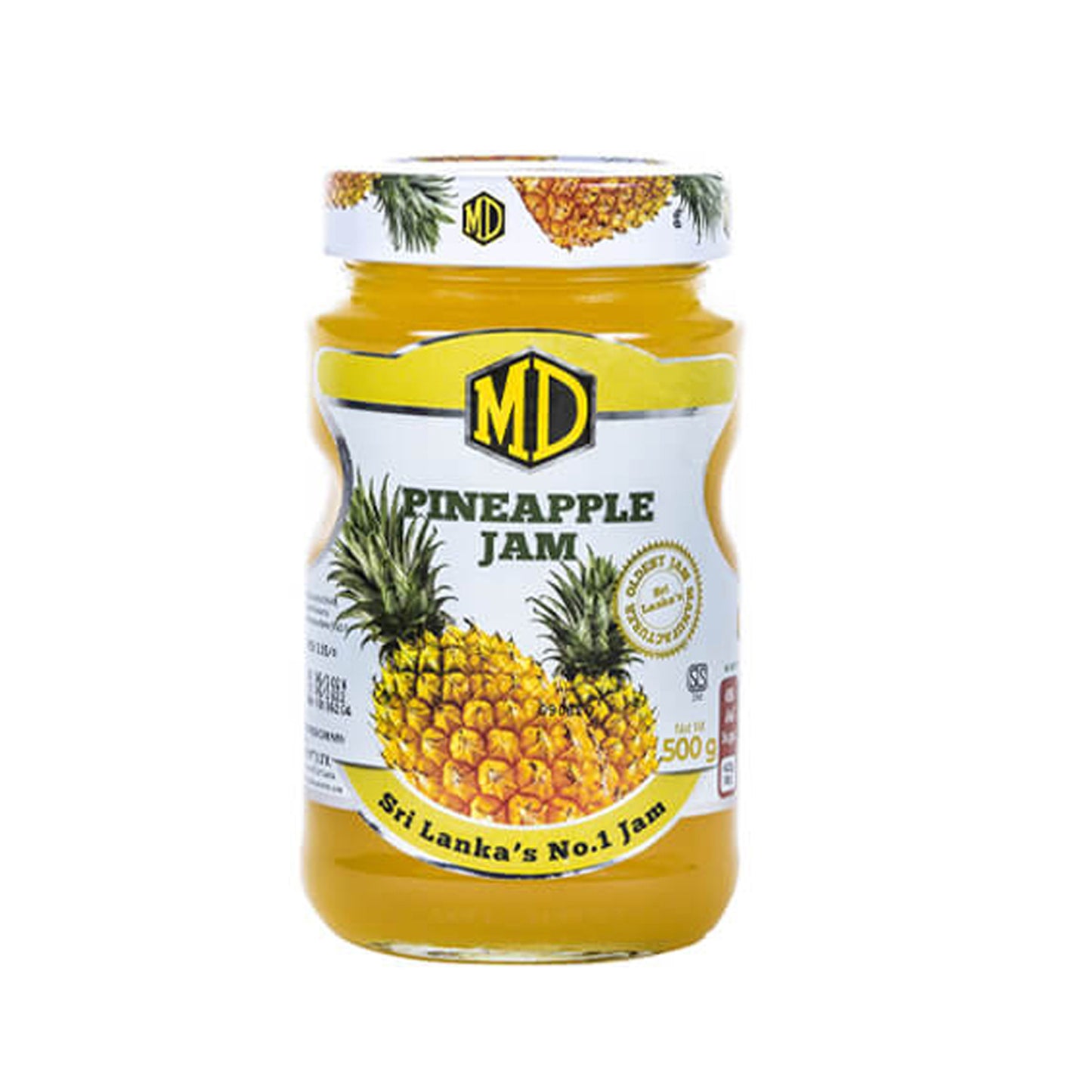 Mermelada de piña MD (100 g)