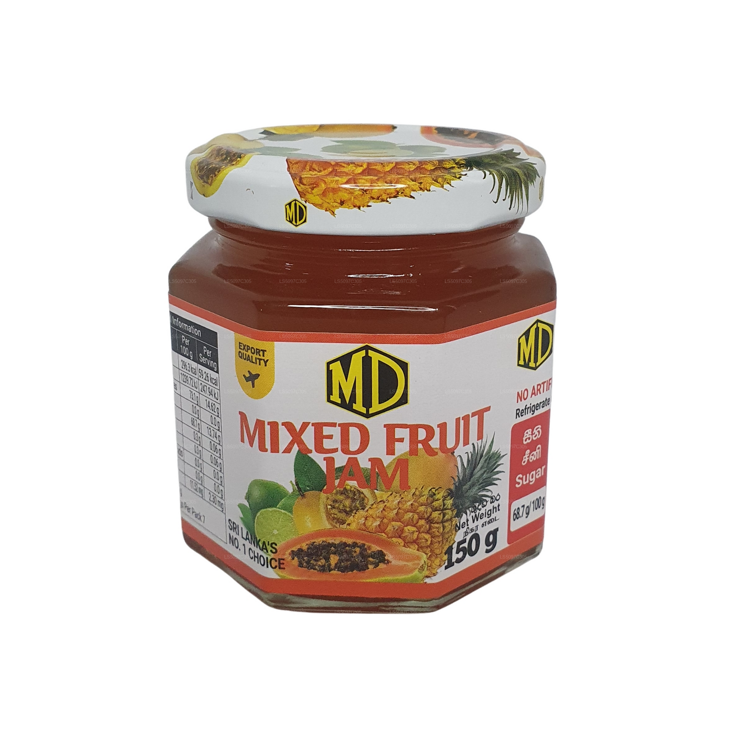 MD Mixed Fruit Jam (150g)