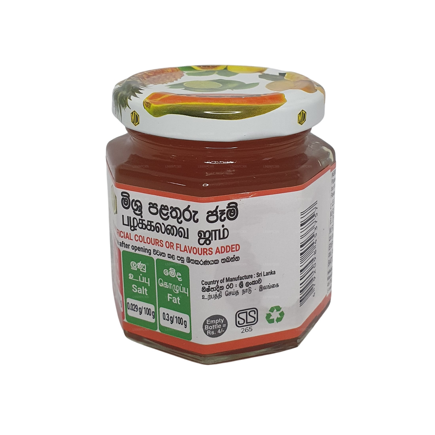 MD Mixed Fruit Jam (150g)