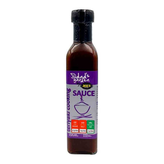 Salsa teriyaki MA's Kitchen (260 ml)