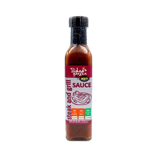 Salsa para carne y parrilla MA's Kitchen (260 ml)