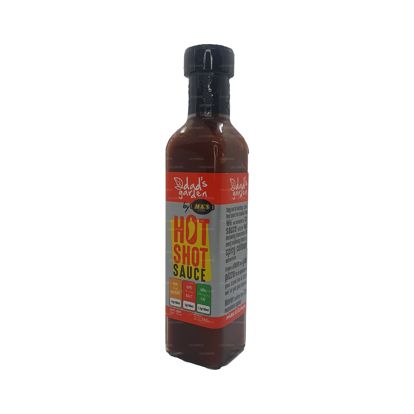 Salsa picante MA's Kitchen (260 ml)