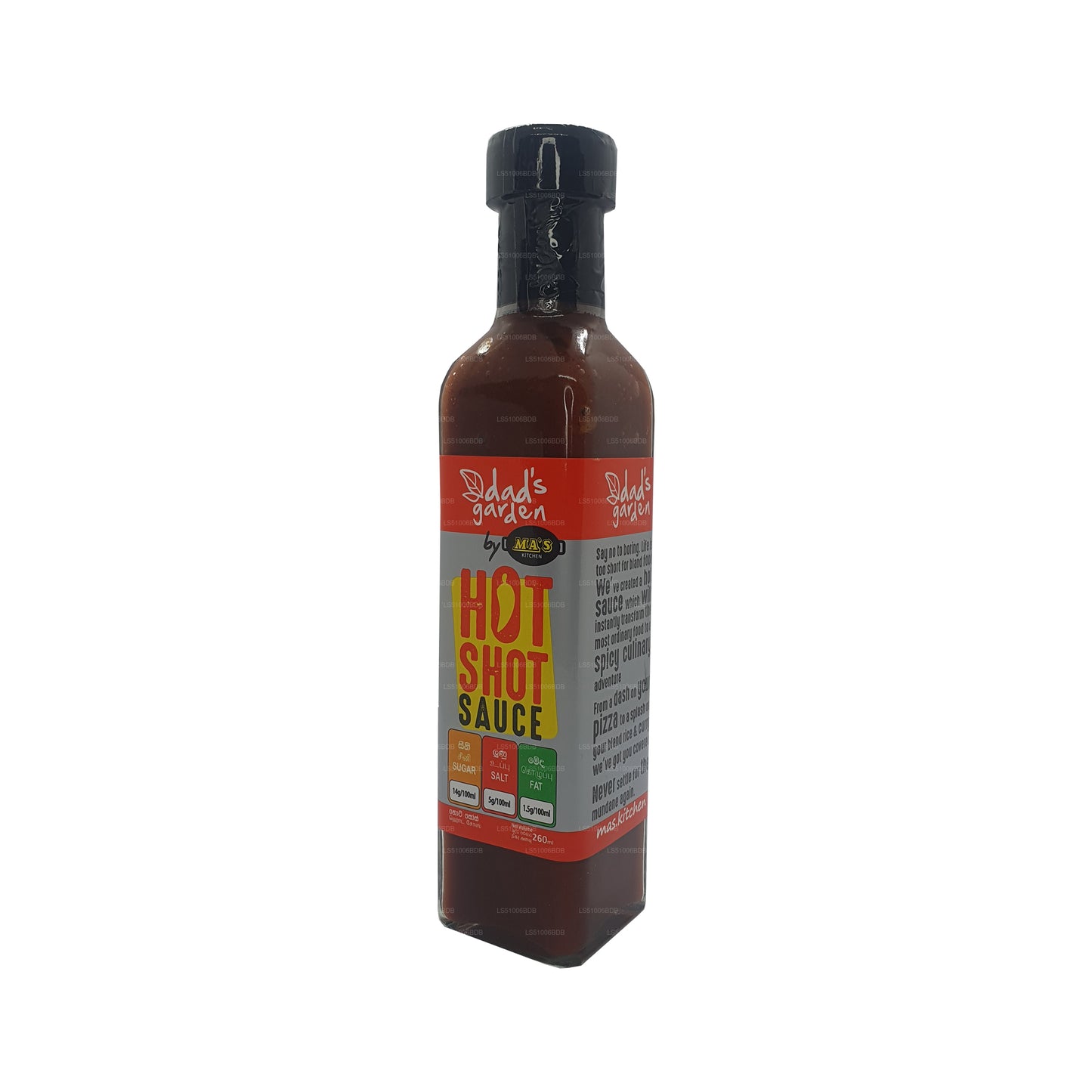 Salsa picante MA's Kitchen (260 ml)