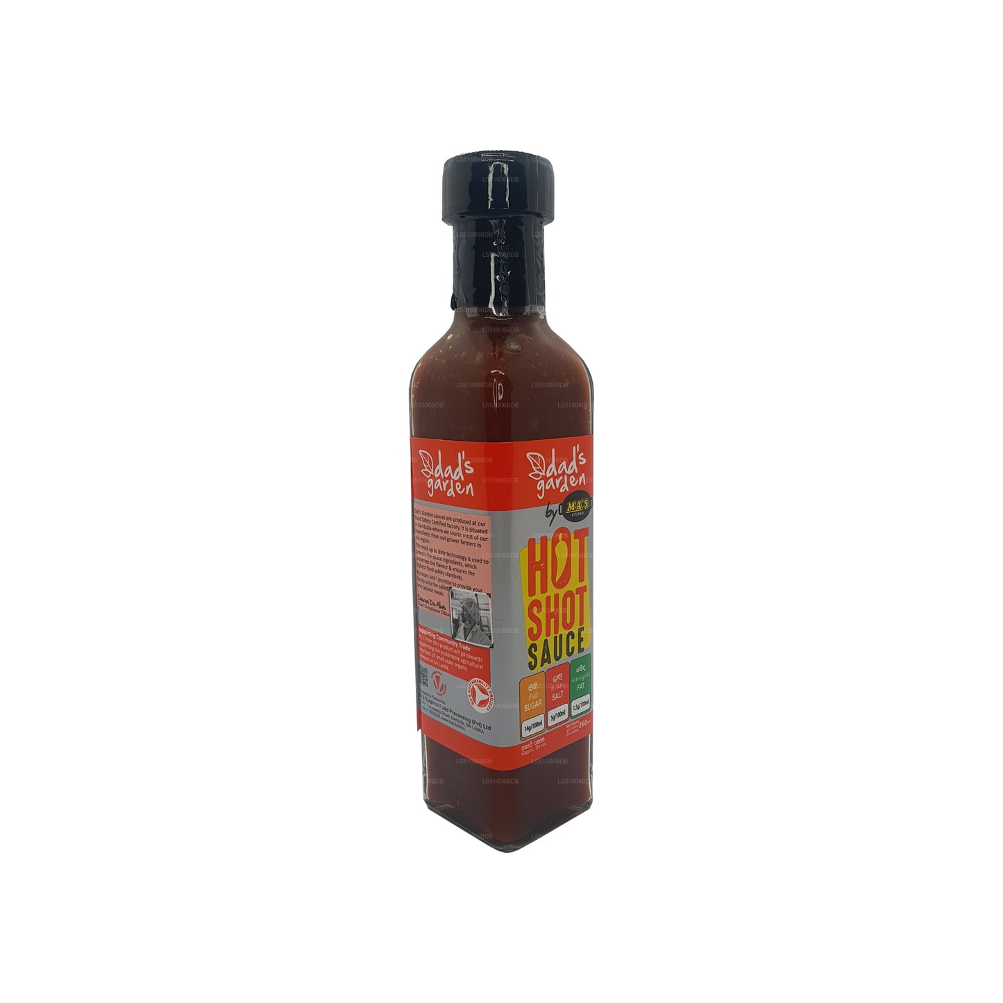 Salsa picante MA's Kitchen (260 ml)