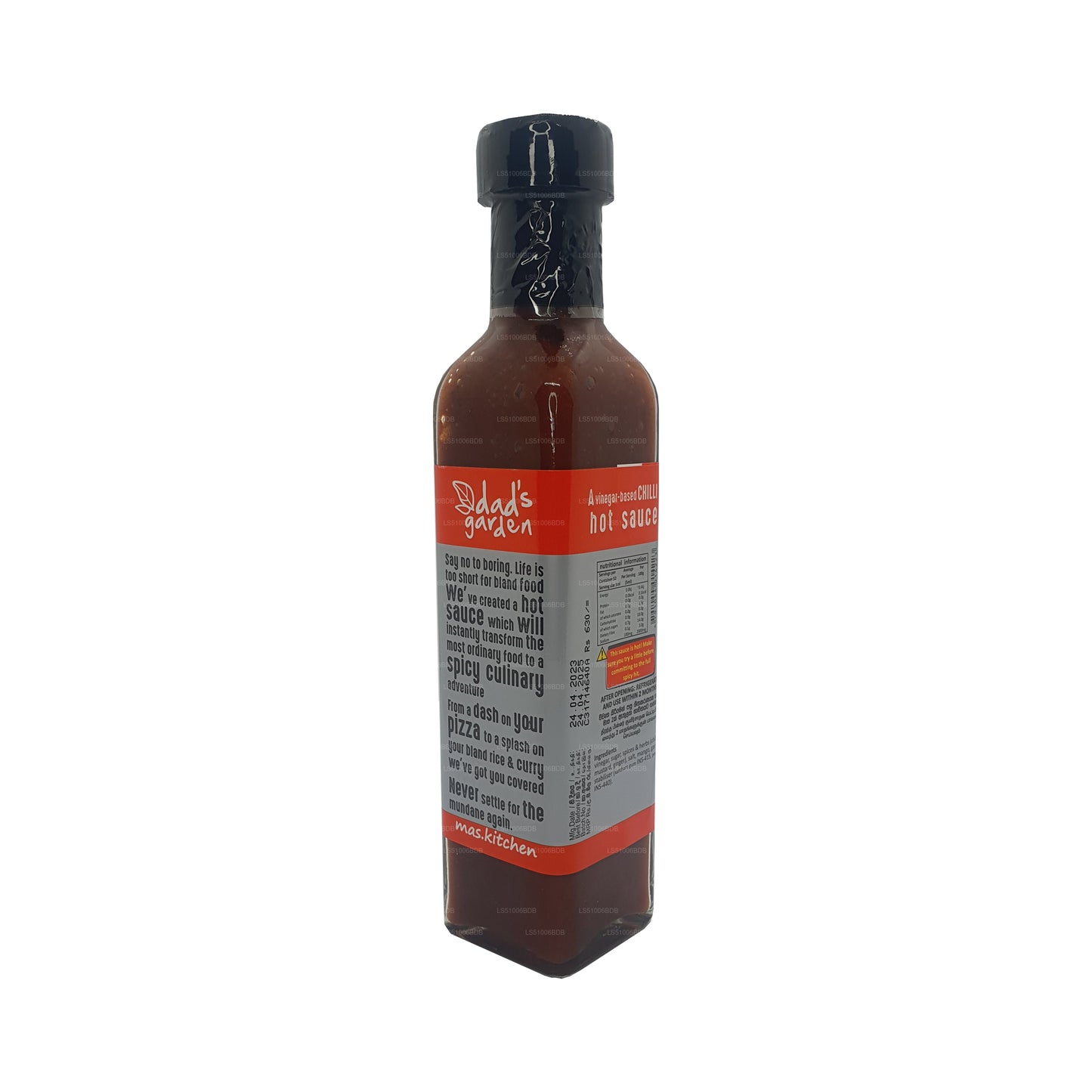 Salsa picante MA's Kitchen (260 ml)