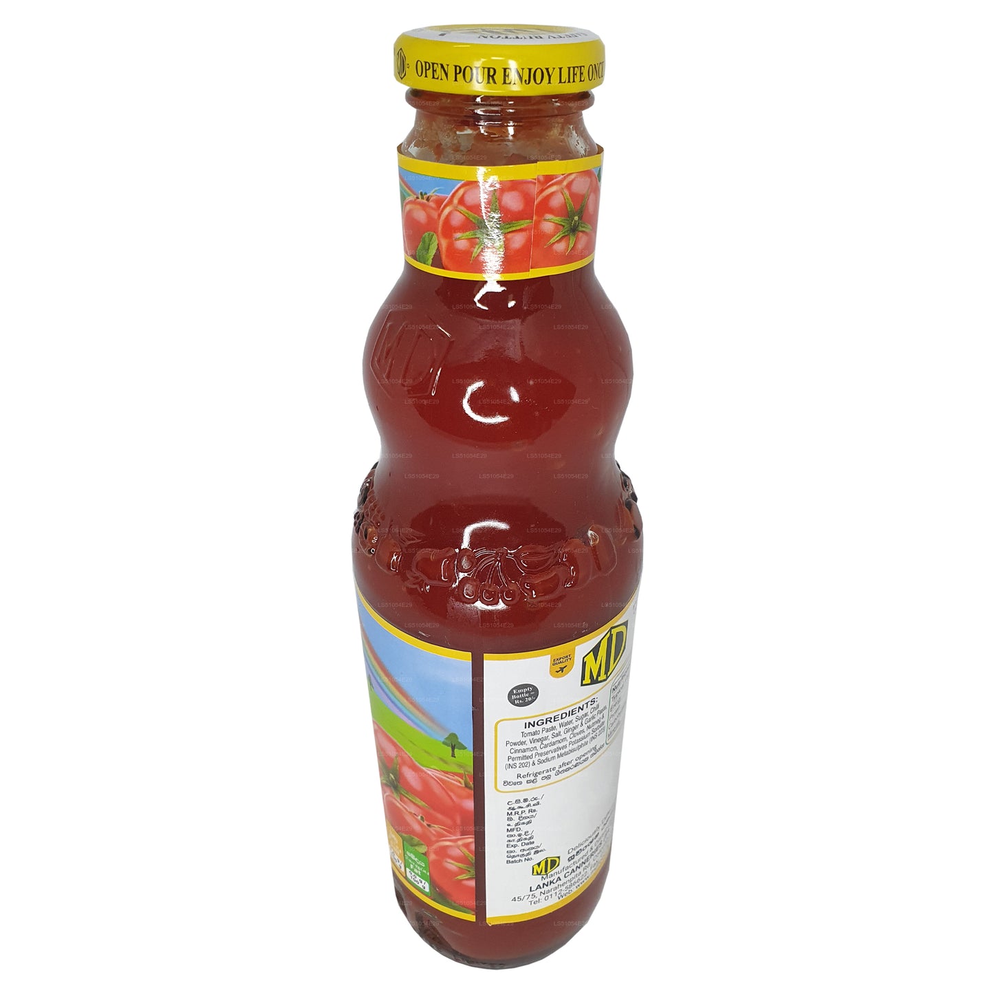 Salsa de tomate MD (200 g)